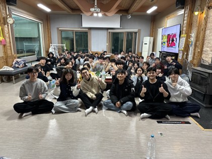 산업경영공학과, 대부도에서 학과 MT 진행