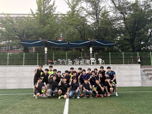 2026년도 4개 대학 산업공학 계열 축구 교류전 개최
